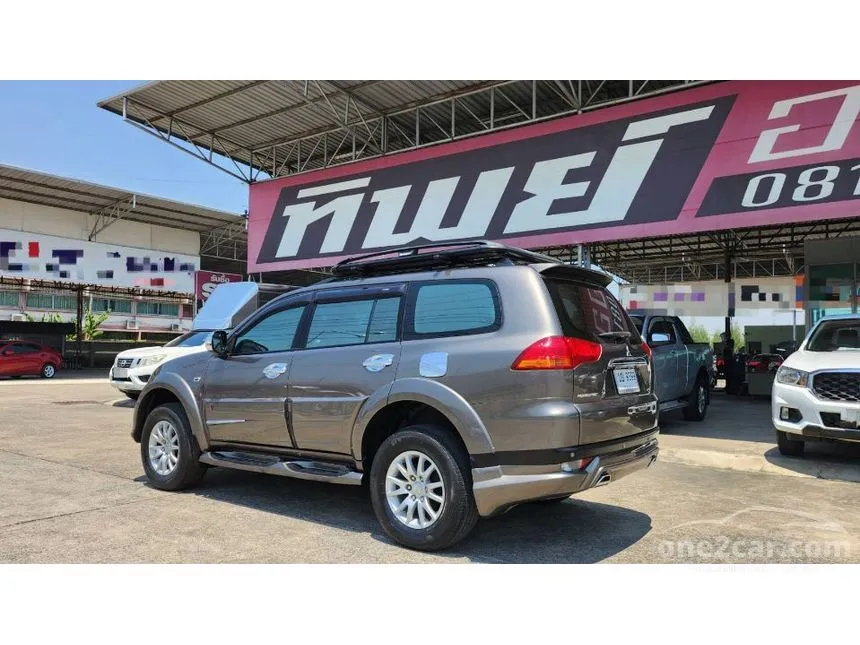 2012 Mitsubishi PAJERO SPORT GT SUV