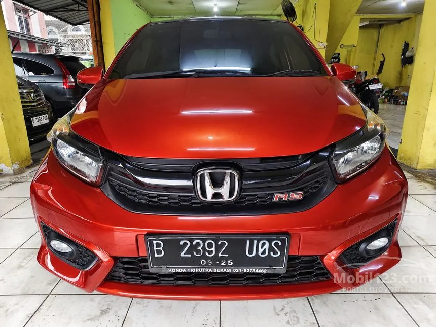 Jual Mobil Honda Brio 2020 RS 1.2 di Banten Automatic Hatchback Orange Rp 158.500.000