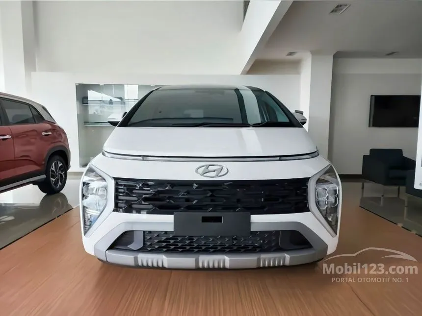 Jual Mobil Hyundai Stargazer 2023 Prime 1.5 di DKI Jakarta Automatic Wagon Putih Rp 291.800.000