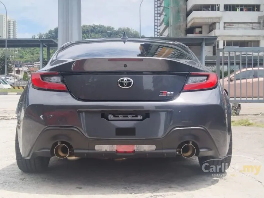 2022 Toyota GR86 RZ Coupe