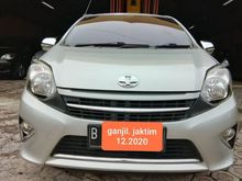 TOTAL DP 3JT CICILAN 2.5JT toyota agya G manual 2013