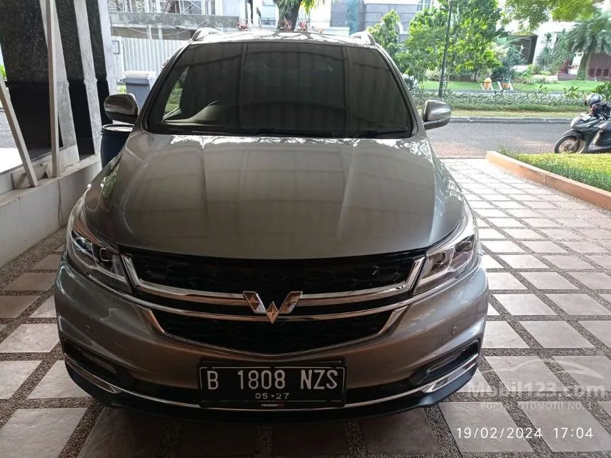 Jual Mobil Wuling Cortez 2022 Lux+ EX 1.5 di Banten Automatic Wagon Abu