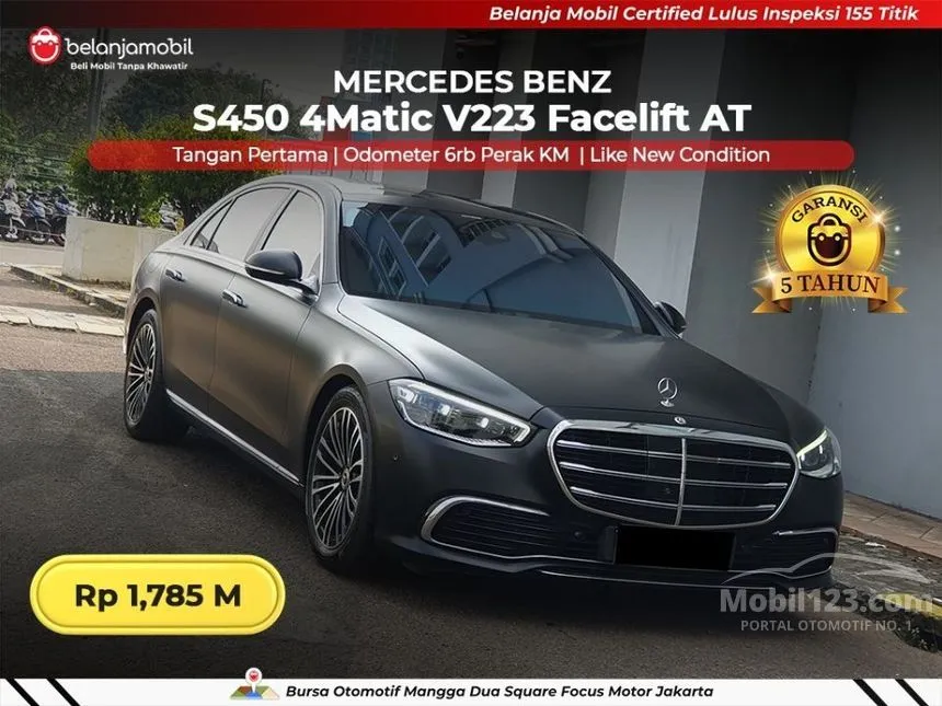 2023 Mercedes-Benz S450L Luxury 4MATIC Sedan