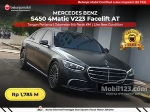 2023 Mercedes-Benz S450L 3.0 Luxury 4MATIC Sedan
