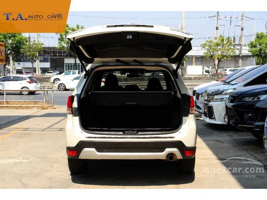 2020 Subaru FORESTER S ES SUV