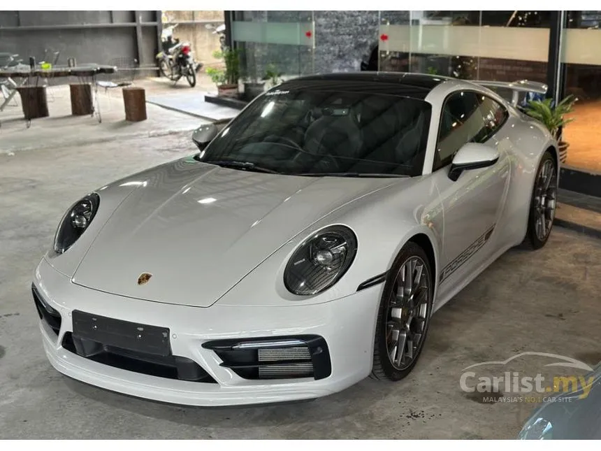 2020 Porsche 911 Carrera 4S Coupe