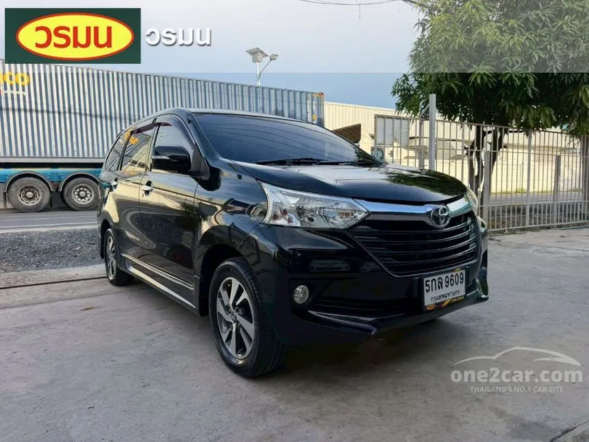 2016 Toyota AVANZA G Wagon