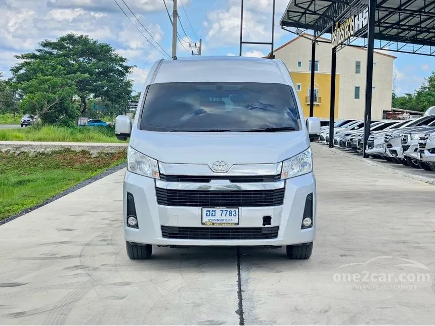 2019 Toyota Commuter Van