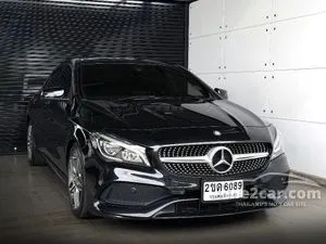 2018 Mercedes-Benz CLA250 2.0 AMG Dynamic Sedan
