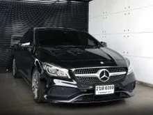 2018 Mercedes-Benz CLA250 2.0 W117 (ปี 14-18) AMG Dynamic Sedan