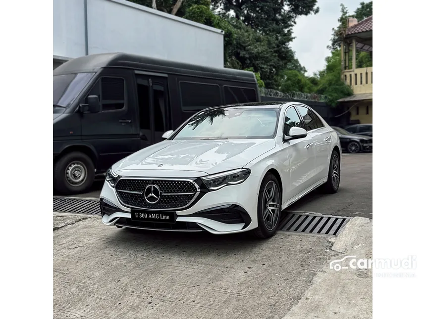 2024 Mercedes-Benz E300 AMG Line Sedan