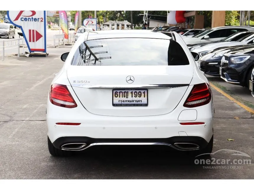 2020 Mercedes-Benz E350 e AMG Dynamic Sedan
