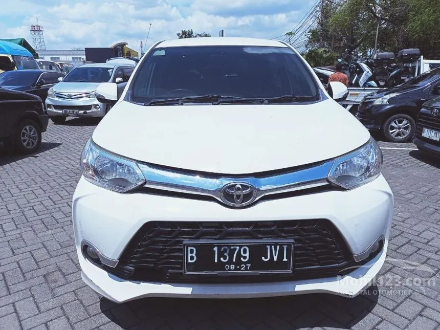 Jual Mobil Toyota Avanza 2015 Veloz 1.3 di DKI Jakarta Automatic MPV Putih Rp 113.000.000