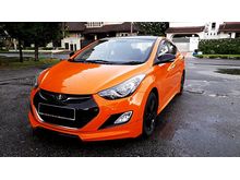2014 Hyundai Elantra 1.6 Sport -free 6 month warranty