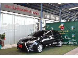 2014 Toyota Yaris 1.2 (ปี 13-17) G Hatchback