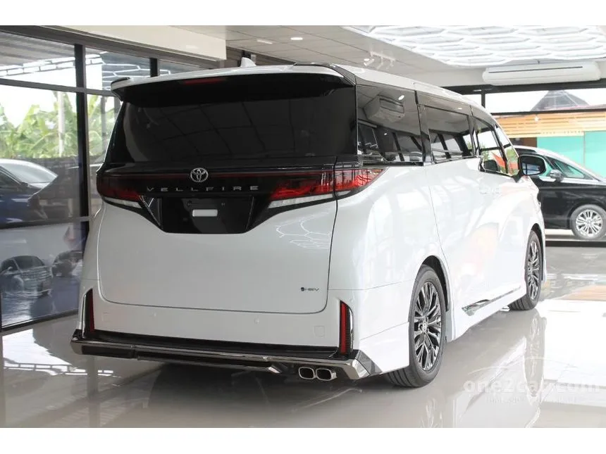 2025 Toyota VELLFIRE HEV Z Premier Van