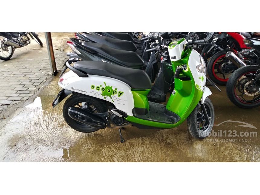 Jual Motor Honda Scoopy 2017 0 1 Di Jawa Barat Automatic Others