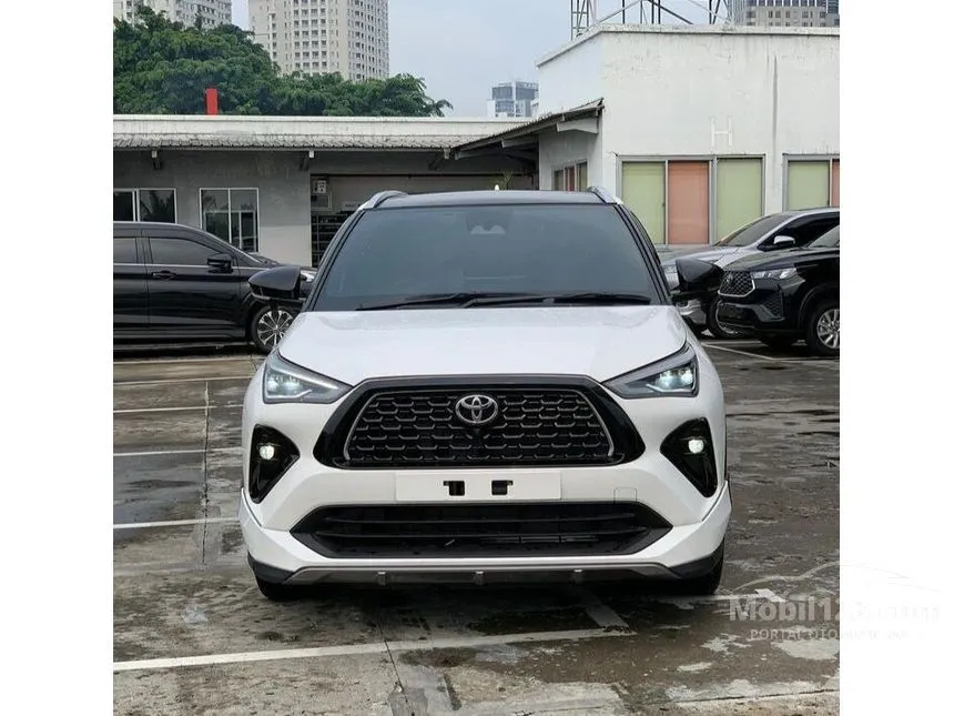 Jual Mobil Toyota Yaris Cross 2023 S HEV 1.5 di DKI Jakarta Automatic Wagon Putih Rp 407.450.000