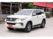 2018 Toyota FORTUNER 2.4 (ปี 15-25) V 4WD SUV
