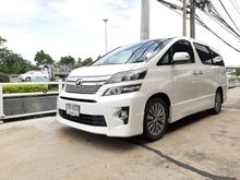 2014 Toyota Vellfire 2.4 (ปี 08-14) Golden Eyes II Wagon