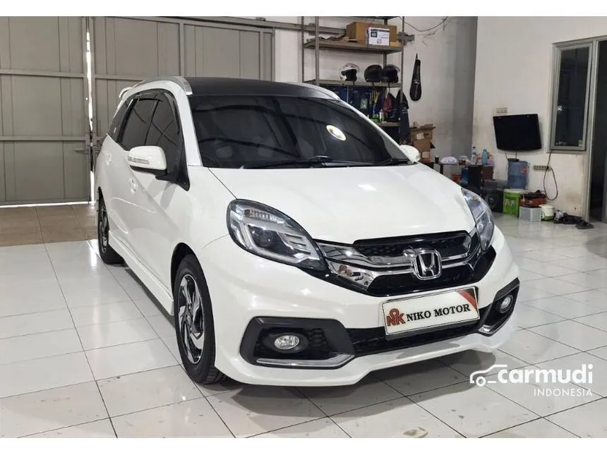 2015 Honda Mobilio RS MPV