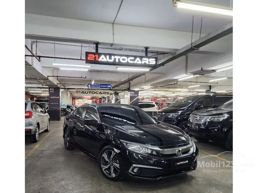 Jual Mobil Honda Civic 2020 1.5 di DKI Jakarta Automatic Sedan Hitam Rp 400.000.000