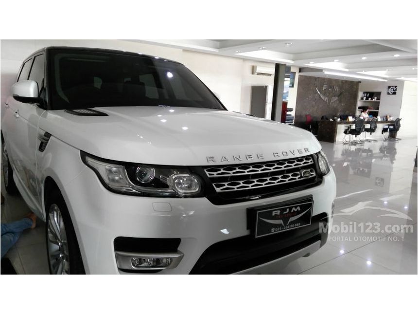 Jual Mobil  Land  Rover  Range  Rover  Sport  2014 Autobiography 