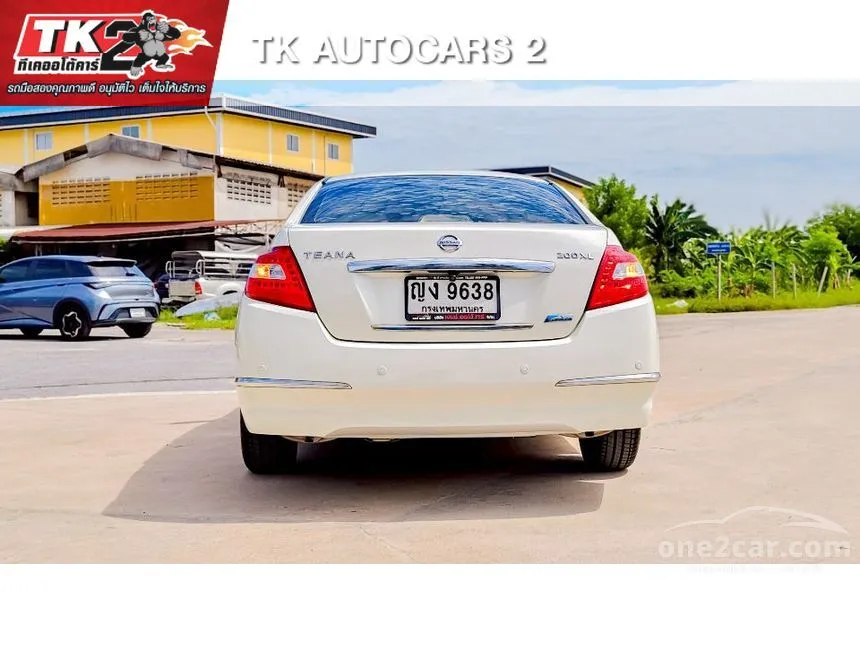 2011 Nissan TEANA 200 XL Sedan