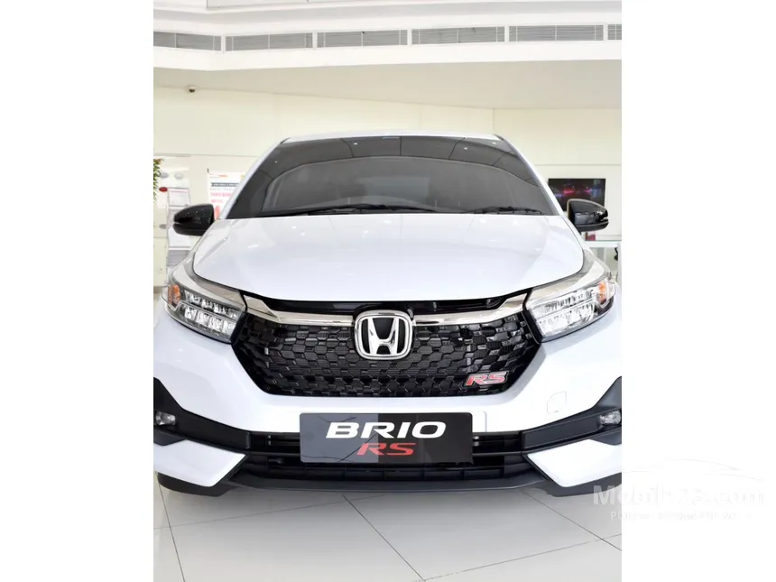 Jual Mobil Honda Brio 2023 RS 1.2 di DKI Jakarta Automatic Hatchback Putih Rp 233.100.000