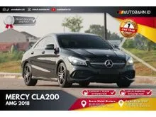 2018 Mercedes-Benz CLA200 1.6 AMG Coupe GARANSI BEBAS TABRAK BANJIR DAN MESIN TRANSMISI 1 TAHUN