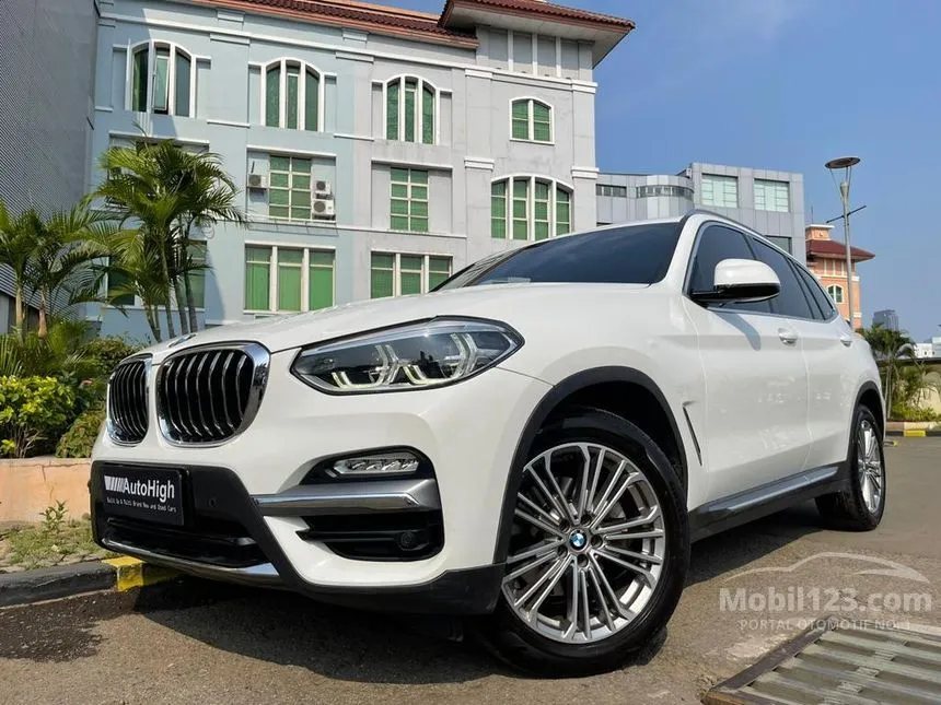 Jual Mobil BMW X3 2018 xDrive20i Luxury 2.0 di DKI Jakarta Automatic SUV Putih Rp 895.000.000