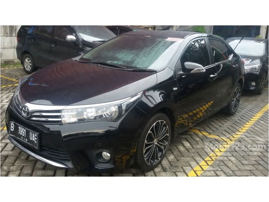 Jual Mobil  Toyota Corolla Altis  2014 V 1 8 di DKI Jakarta 