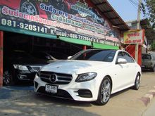 2017 Mercedes-Benz E350 2.0 W213 (ปี 16-20) e Sedan AT