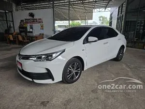 2016 Toyota Corolla Altis 1.6 G Sedan
