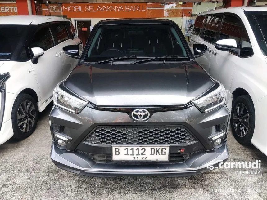 Jual Mobil Toyota Raize 2022 GR Sport 1.0 di DKI Jakarta Automatic Wagon Abu