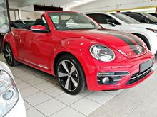 Volkswagen / VW Beetle Cabrio 2018 - last unit