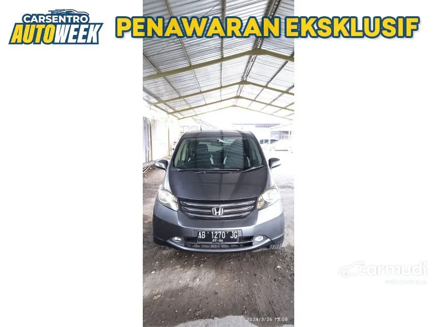 Jual Mobil Honda Freed 2011 1.5 1.5 di Yogyakarta Automatic MPV Abu