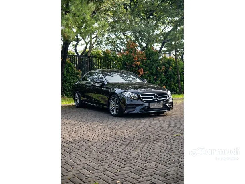 2018 Mercedes-Benz E300 AMG Line Sedan