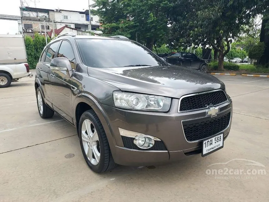 2012 Chevrolet CAPTIVA LTZ Wagon