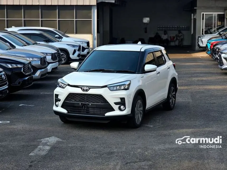 2025 Toyota Raize T G (1 Tone) SUV