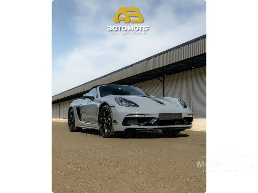 2025 Porsche 718 Boxster Style Edition Convertible