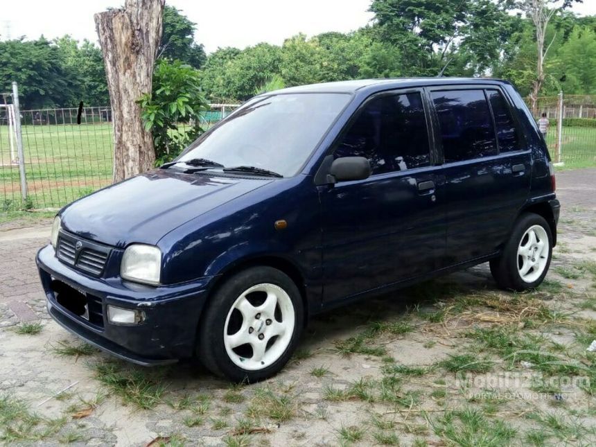 Jual Mobil Daihatsu Ceria 2001 KX 0.8 di DKI Jakarta Manual Hatchback