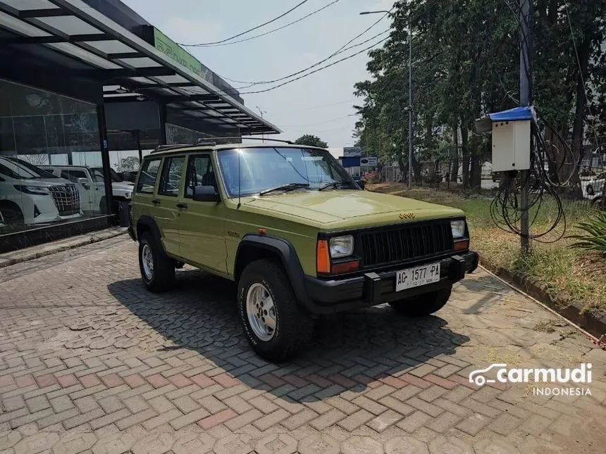 1996 Jeep Cherokee Jeep