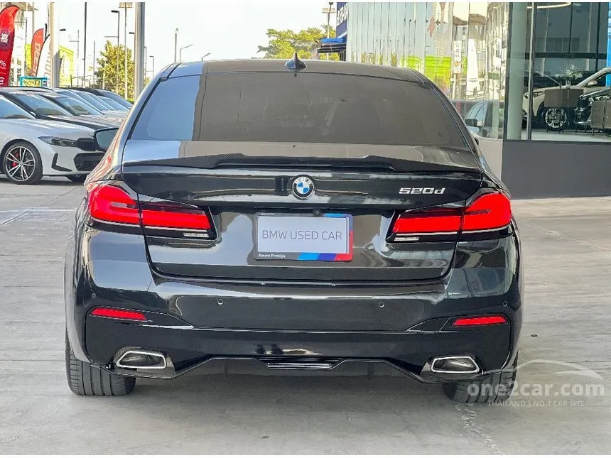 2020 BMW 520d M Sport Sedan