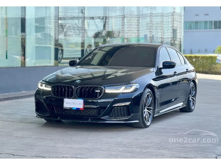 2020 BMW 520d M Sport Sedan