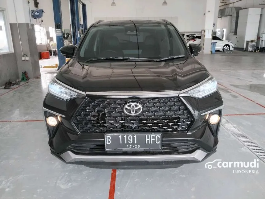 2021 Toyota Veloz Q TSS Wagon