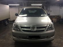 Innova 2005 G Manual Bensin. Promo Tanpa Dp. Data Pasti Goal