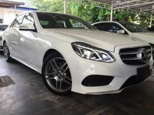 2014 Mercedes-Benz E250 AMG 2.0T New Car Condition