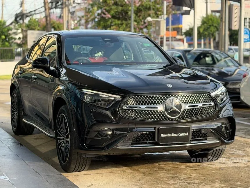 2026 Mercedes-Benz GLC350 e 4MATIC AMG Dynamic Coupe