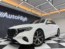 2025 Mercedes-Benz E200 2.0 Exclusive Line Sedan [Km700 Perak] Reg 2026 White On Saddle Tan Panoramic Sunroof PBD ATPM Wrnty5Thn #AUTOHIGH #BEST DEAL